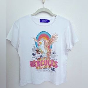 *Authentic* Realisation Par Hercules Elton John baby tee